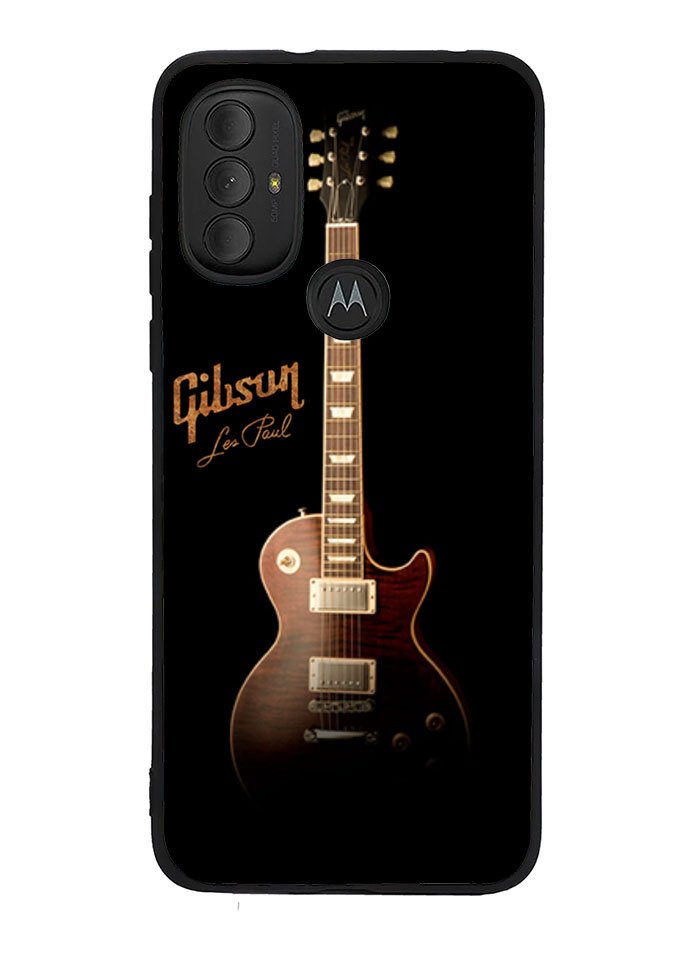Gibson Les Paul Motorola Moto G Pure 2021 , Moto G Power 2022 Case OV0410