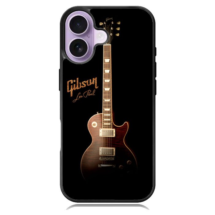 Gibson Les Paul iPhone 17 Case OV0410