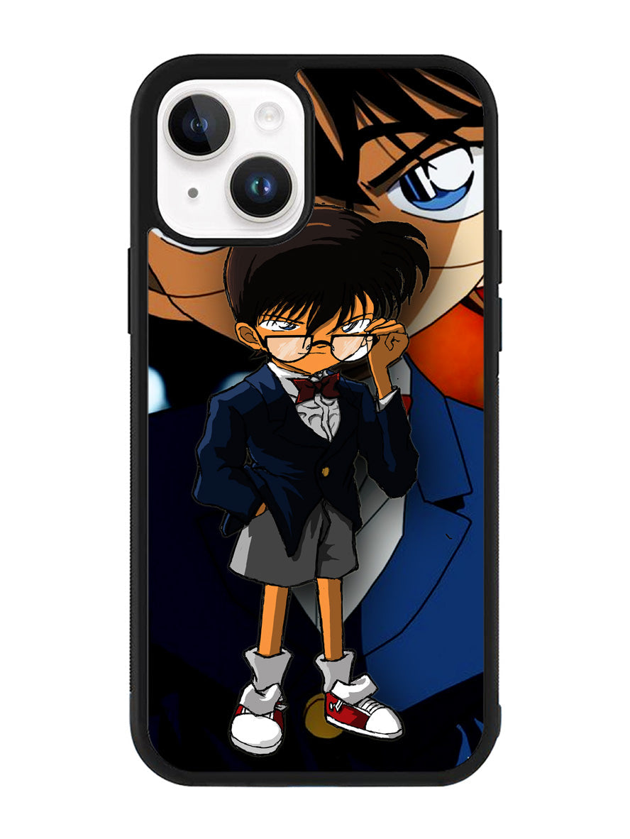 Detective conan shinichi cudo iPhone 14 Plus Case QC4650