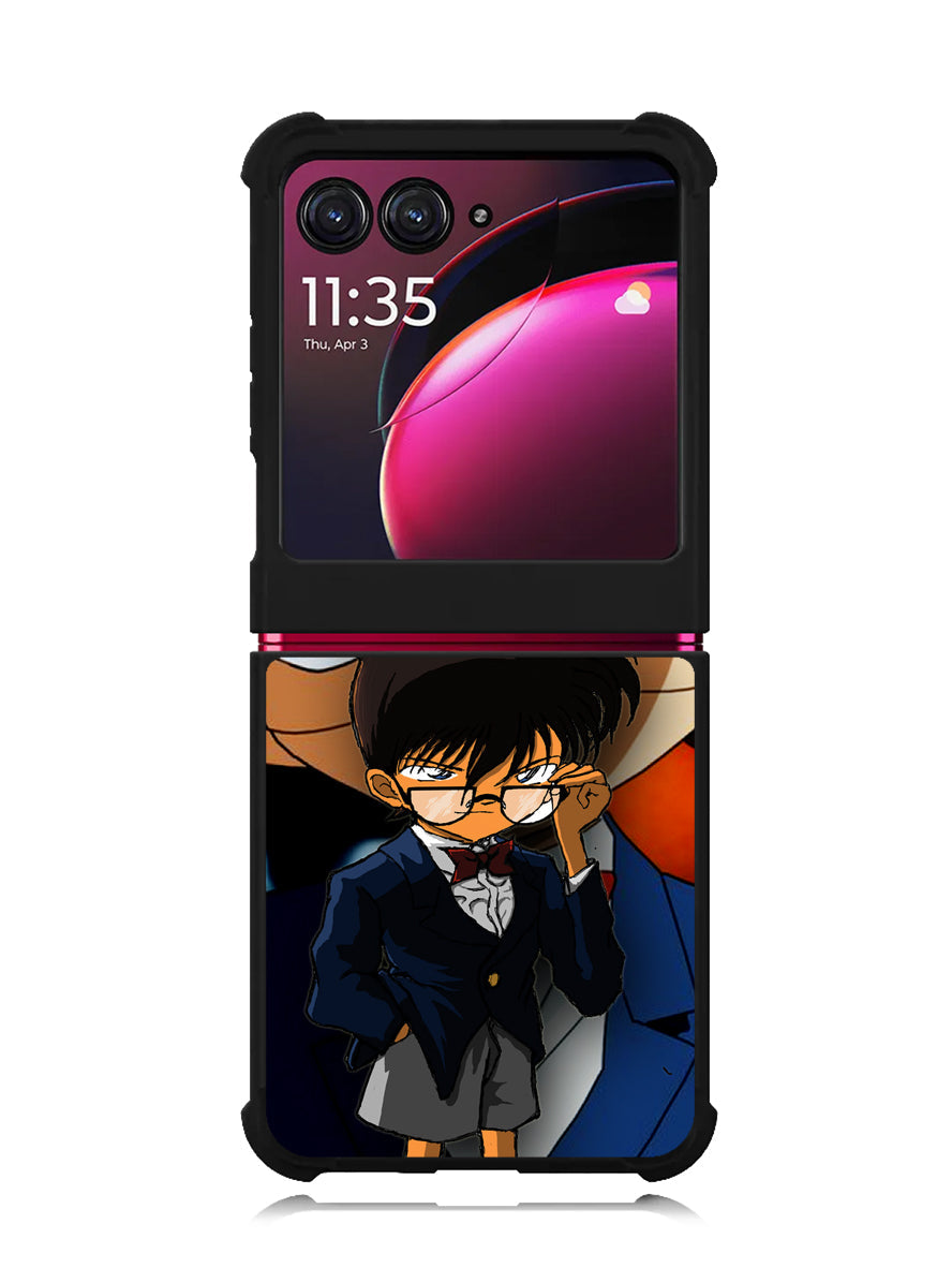 Detective conan shinichi cudo Motorola Moto Razr Plus 2023 , Moto Razr+ 2023 Case OV4650