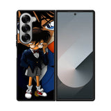 Detective conan shinichi cudo Samsung Galaxy Z Fold 7 5G Case QC4650