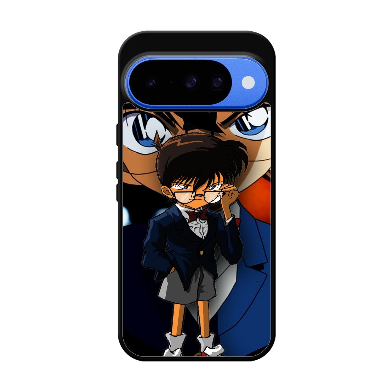 Detective conan shinichi cudo Google Pixel 10 Case QC4650