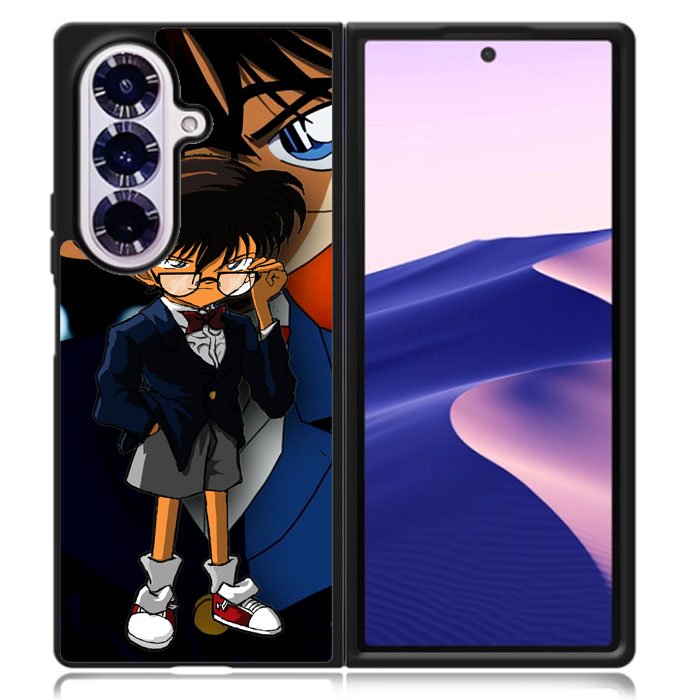 Detective conan shinichi cudo Samsung Galaxy Z Fold 7 Case OV4650