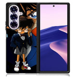 Detective conan shinichi cudo Samsung Galaxy Z Fold 7 Case OV4650