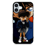 Detective conan shinichi cudo iPhone 16 Case QC4650