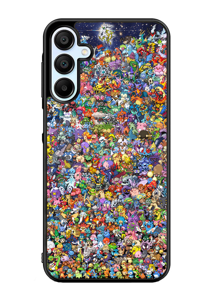 All Pokemon Character Samsung Galaxy A35 5G Case OV0411