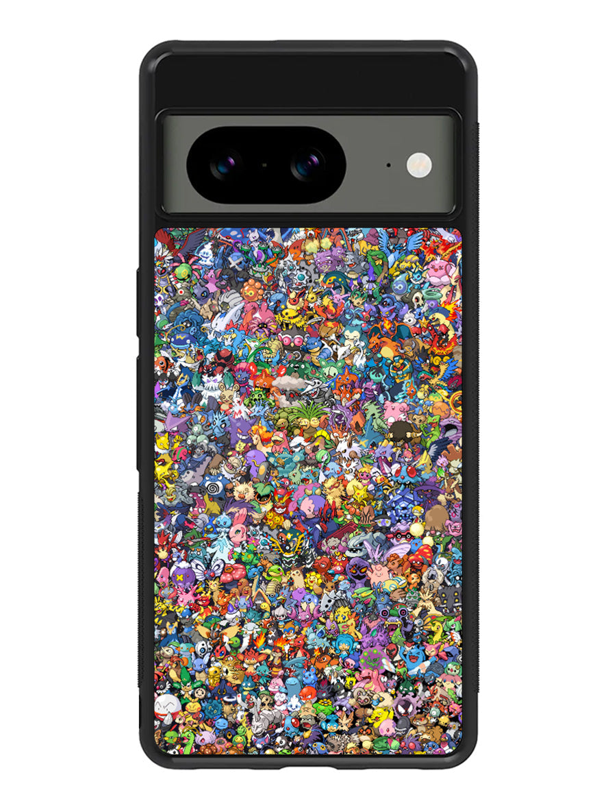 All Pokemon Character Google Pixel 8 Case QC0411
