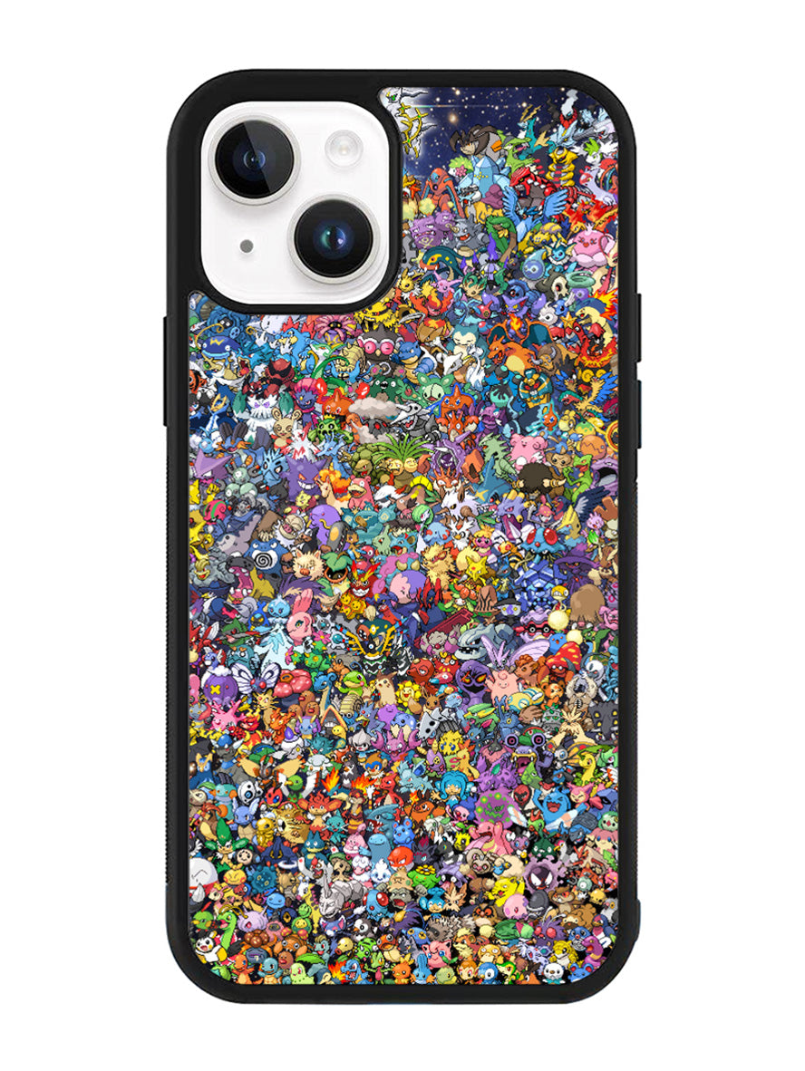 All Pokemon Character iPhone 14 Plus Case QC0411