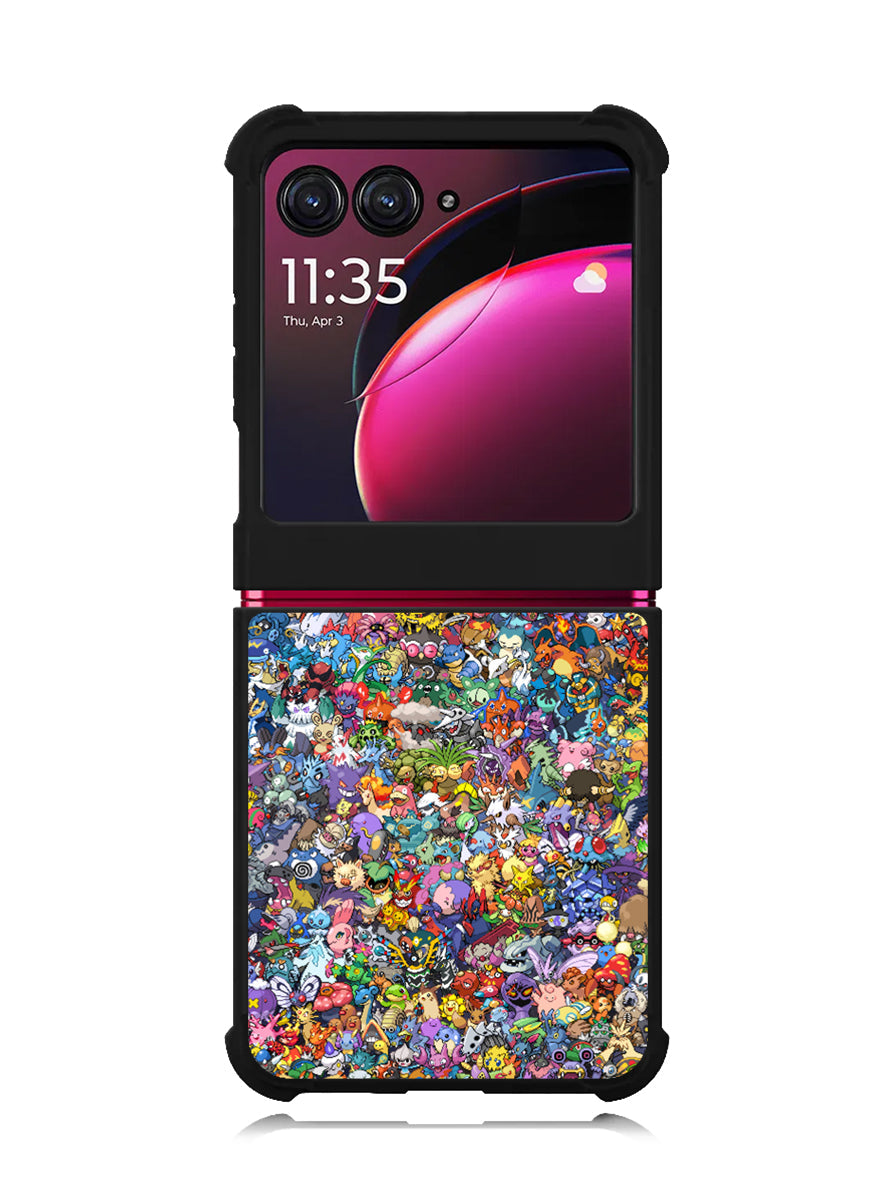 All Pokemon Character Motorola Moto Razr Plus 2023 , Moto Razr+ 2023 Case OV0411