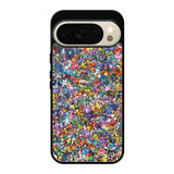 All Pokemon Character Google Pixel 10 Pro Case QC0411