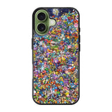 All Pokemon Character iPhone 17 Case QC0411
