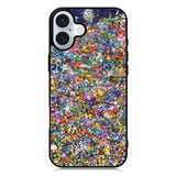All Pokemon Character iPhone 16 Plus Case QC0411