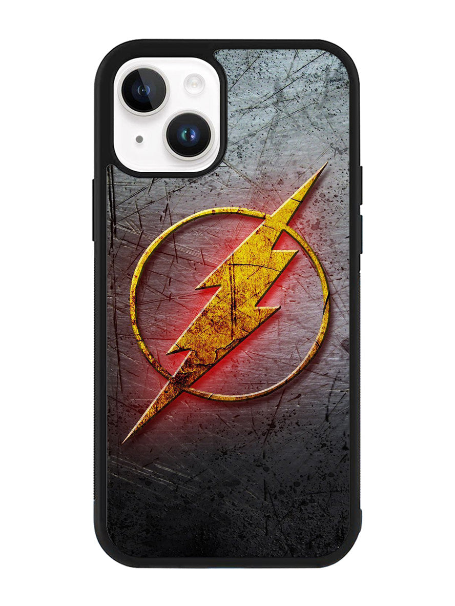 Flash Logo iPhone 14 Case QC0412