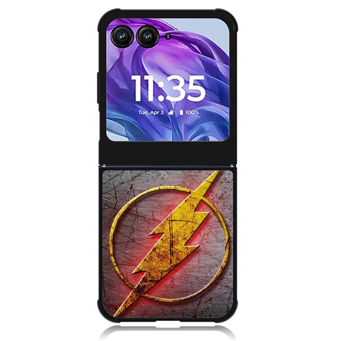 Flash Logo Motorola Moto Razr Plus 2024 , Moto Razr+ 2024 Case OV0412