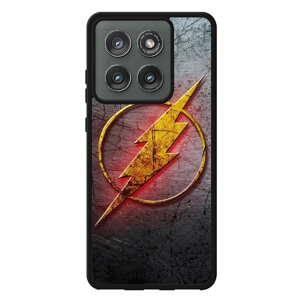 Flash Logo Motorola Moto Edge 2025 Case OV0412