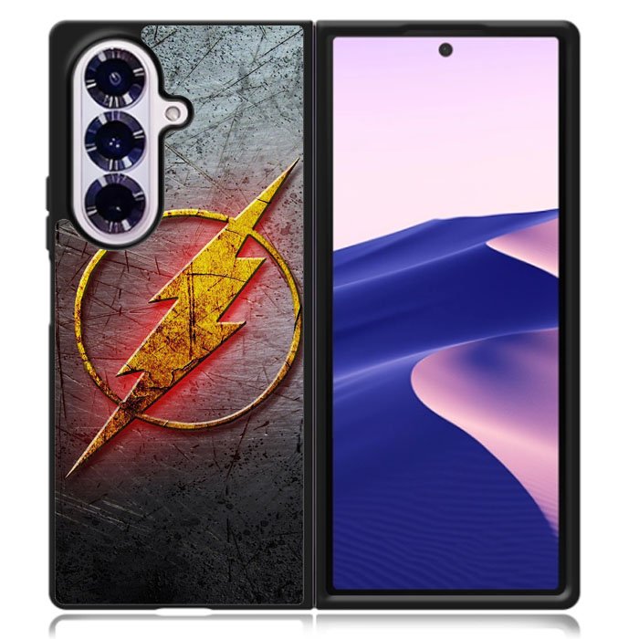 Flash Logo Samsung Galaxy Z Fold 7 Case OV0412