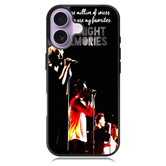 One Direction iPhone 17 Case OV0413
