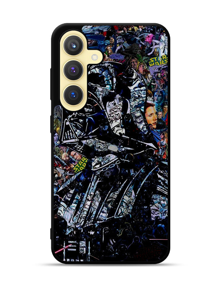 Star Wars Paintfull Samsung Galaxy S25 Plus 5G , Samsung Galaxy S25+ 5G Case OV2394