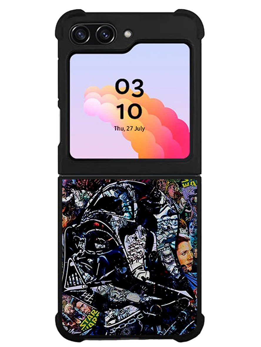 Star Wars Paintfull Samsung Galaxy Z Flip 5 5G 2023 Case OV2394