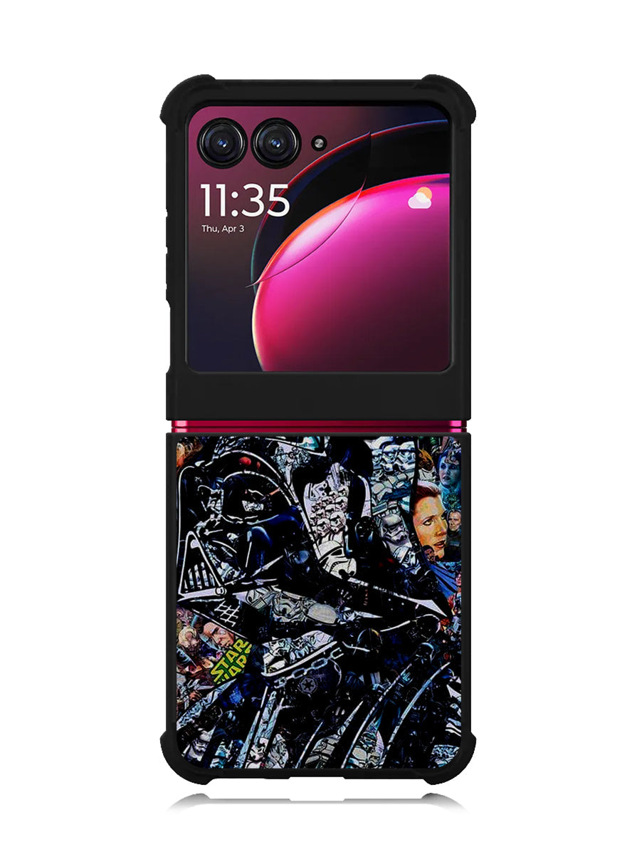 Star Wars Paintfull Motorola Moto Razr Plus 2023 , Moto Razr+ 2023 Case OV2394