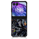 Star Wars Paintfull Motorola Moto Razr Plus 2024 , Moto Razr+ 2024 Case OV2394