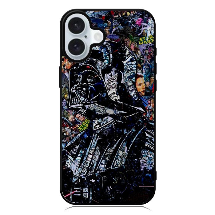 Star Wars Paintfull iPhone 16 Plus Case QC2394