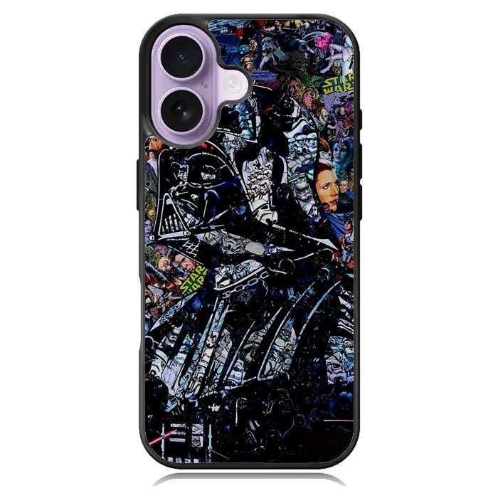 Star Wars Paintfull iPhone 17 Case OV2394