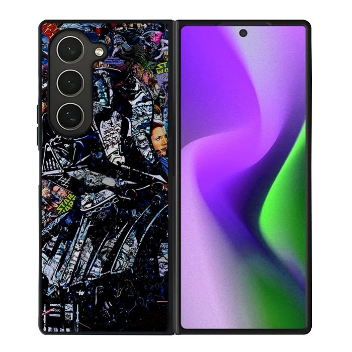 Star Wars Paintfull Samsung Galaxy Z Fold 6 5G 2024 Case OV2394