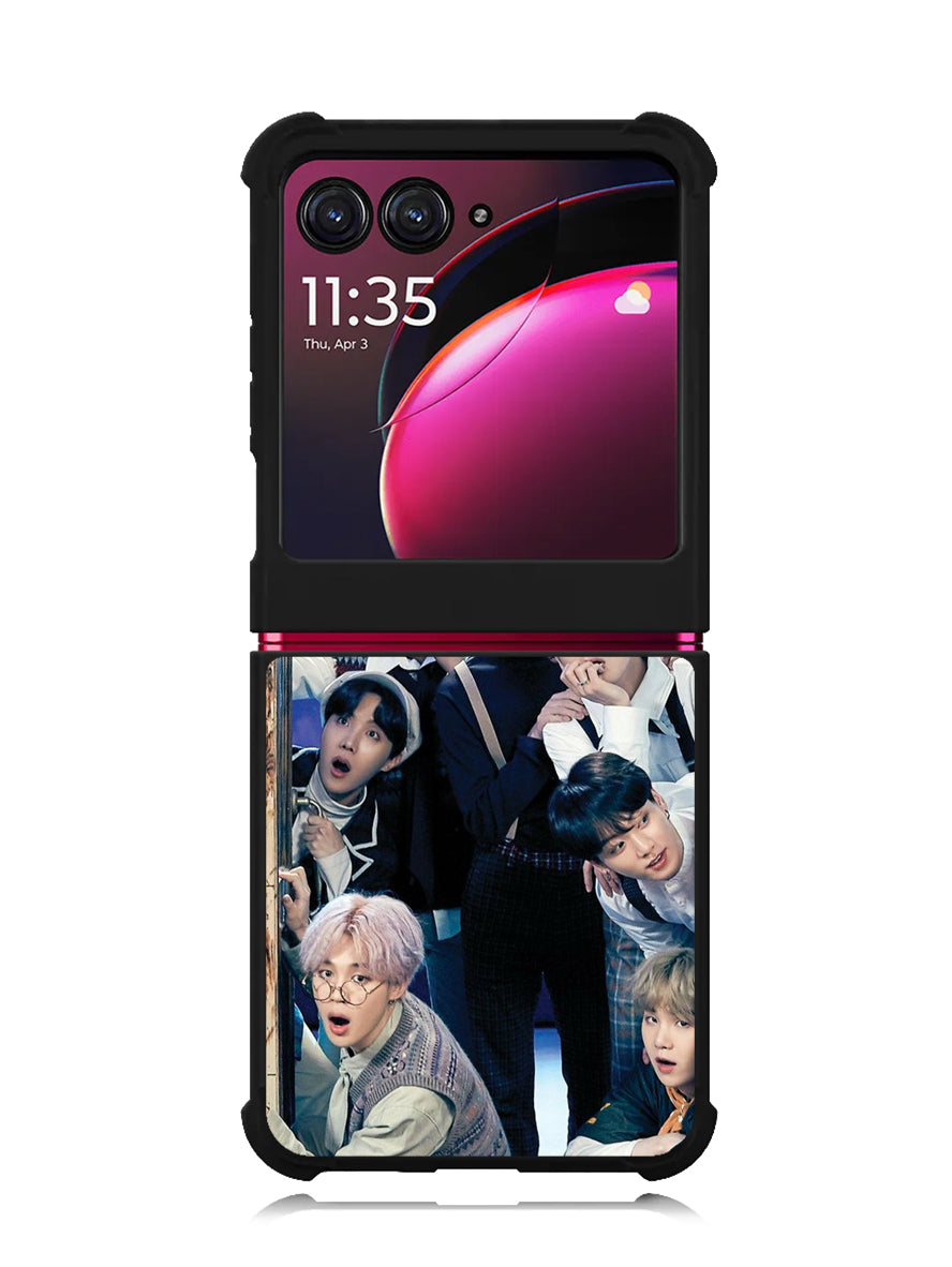 BTS Motorola Moto Razr Plus 2023 , Moto Razr+ 2023 Case OV4280