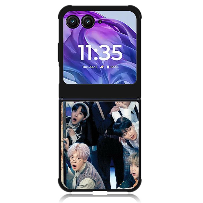 BTS Motorola Moto Razr Plus 2024 , Moto Razr+ 2024 Case OV4280