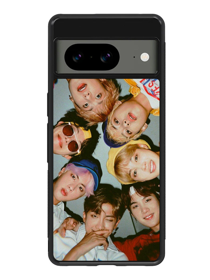 Bts Group Photo Aesthetic Google Pixel 8A Case QC0414