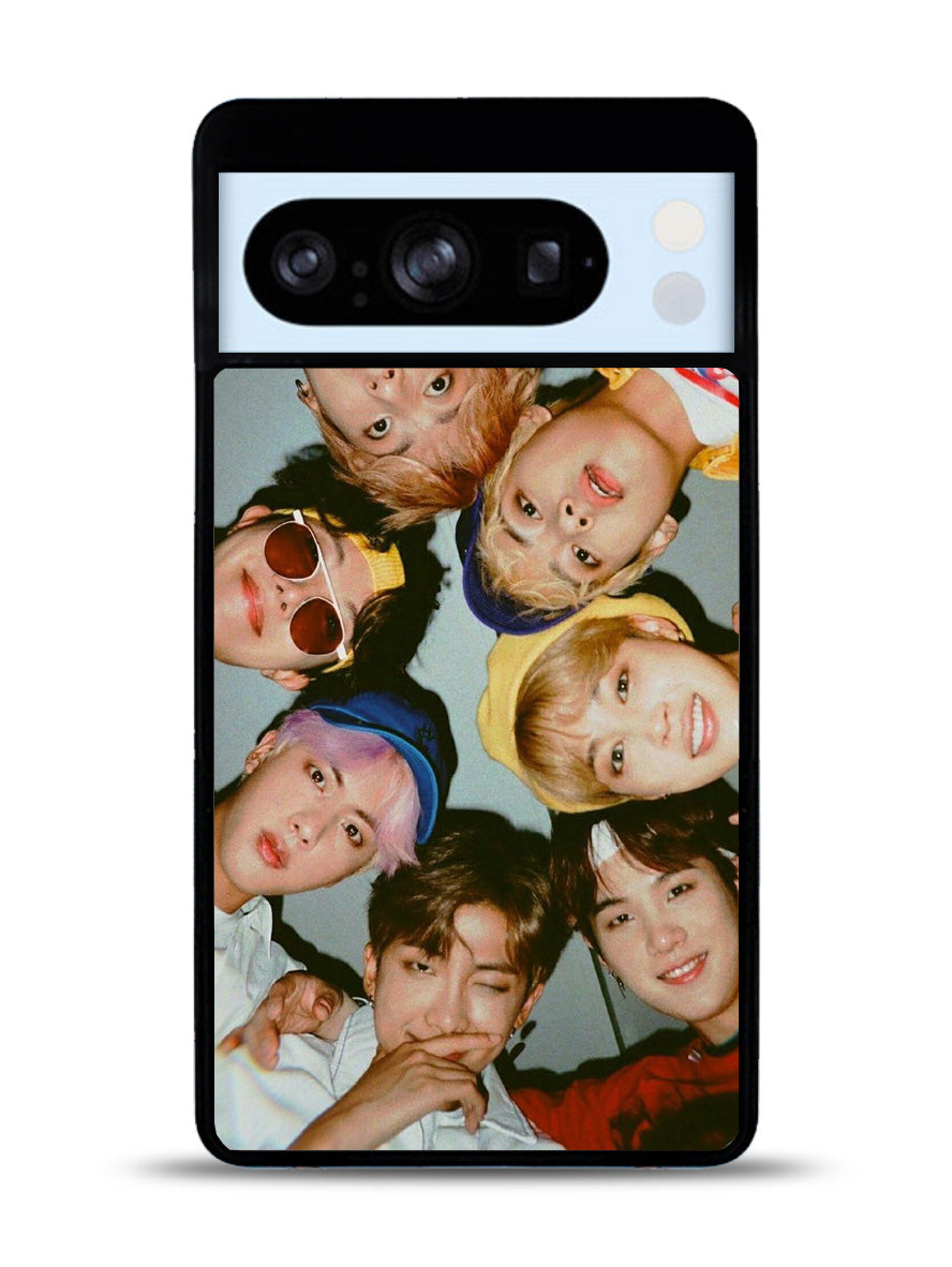 Bts Group Photo Aesthetic Google Pixel 8 Pro Case QC0414