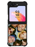 Bts Group Photo Aesthetic Samsung Galaxy Z Flip 5 5G 2023 Case OV0414