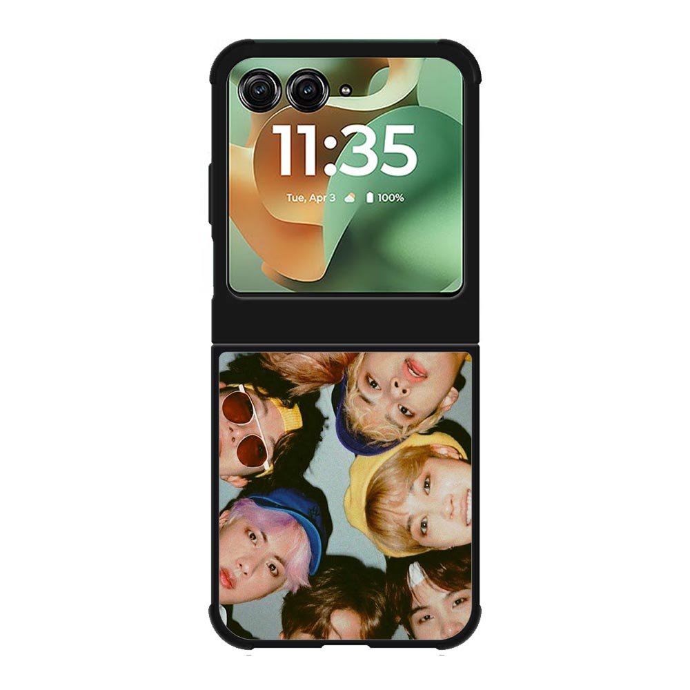 Bts Group Photo Aesthetic Motorola Moto RAZR 2025 Case OV0414