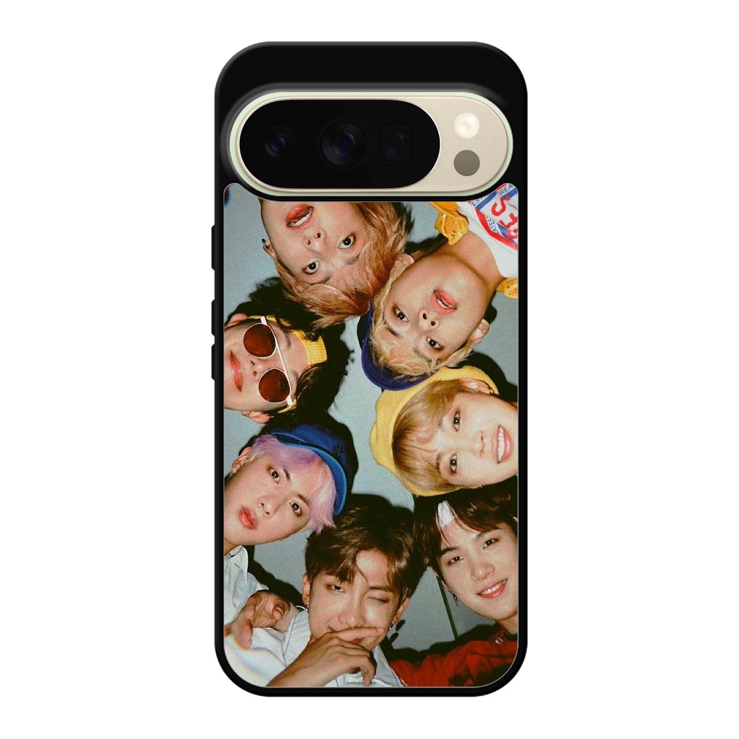 Bts Group Photo Aesthetic Google Pixel 10 Pro Case QC0414
