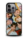 Bts Group Photo Aesthetic iPhone 16 Pro Case OV0414