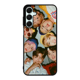 Bts Group Photo Aesthetic Samsung Galaxy A16 Case OV0414