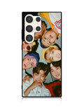 Bts Group Photo Aesthetic Samsung Galaxy S25 Ultra 5G Case QC0414