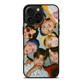 Bts Group Photo Aesthetic iPhone 16 Pro Max Case OV0414