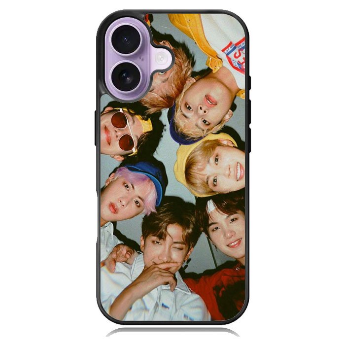 Bts Group Photo Aesthetic iPhone 17 Case OV0414