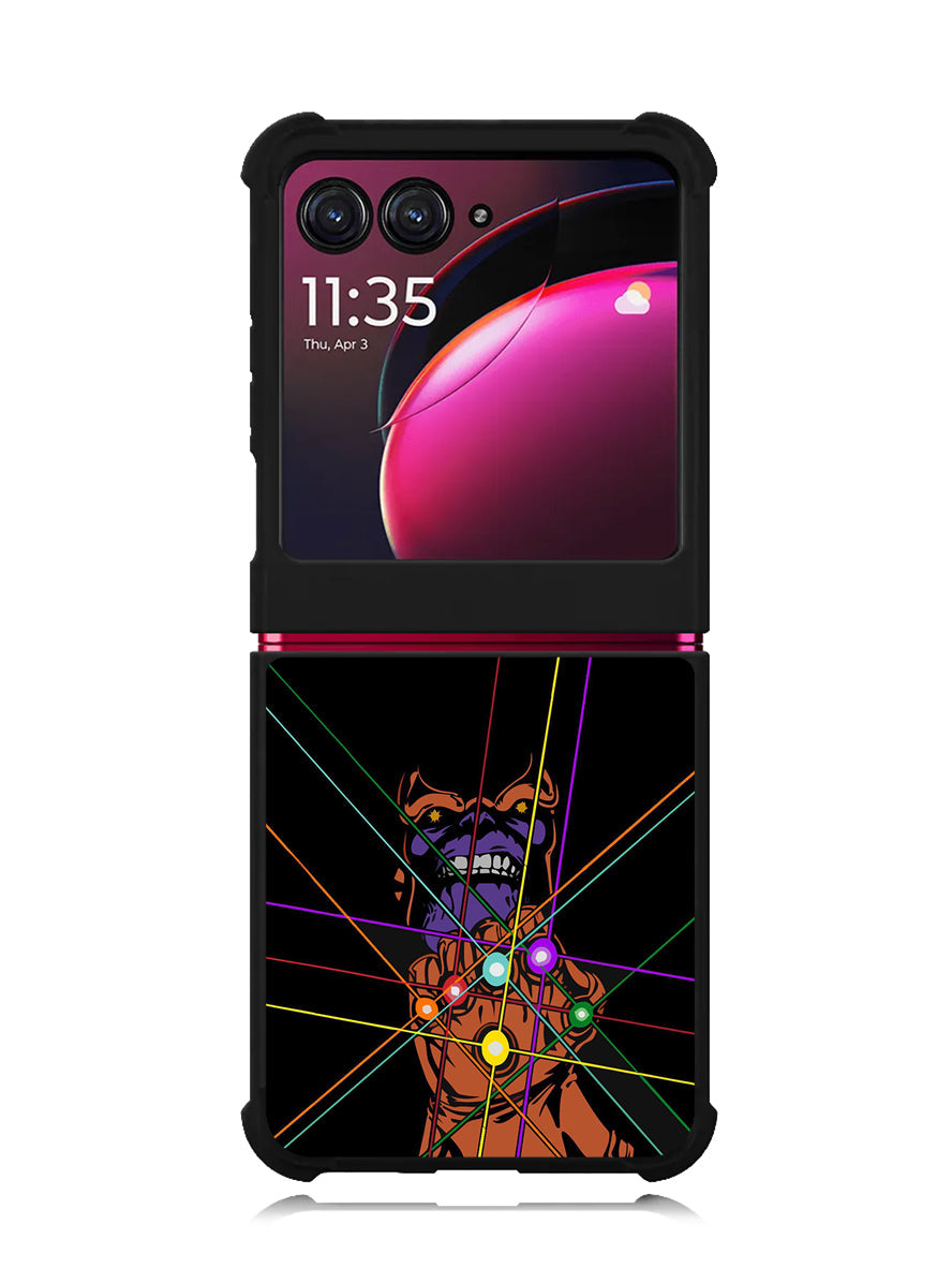 Thanos Motorola Moto Razr Plus 2023 , Moto Razr+ 2023 Case OV0416