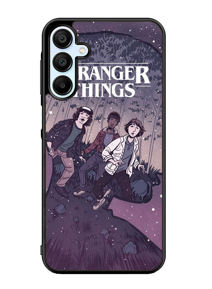 Stranger Things Samsung Galaxy A35 5G Case OV0418