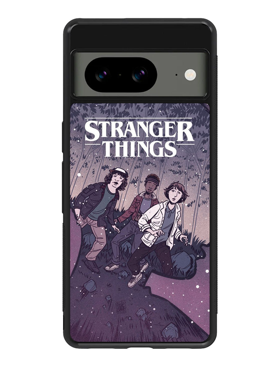 Stranger Things Google Pixel 8A Case QC0418