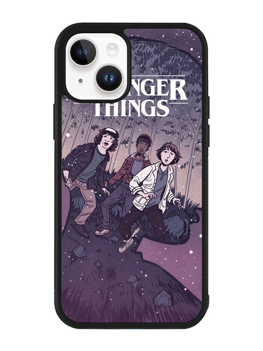 Stranger Things iPhone 14 Case QC0418