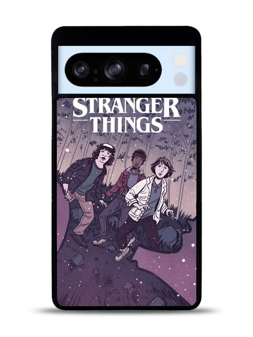 Stranger Things Google Pixel 8 Pro Case QC0418