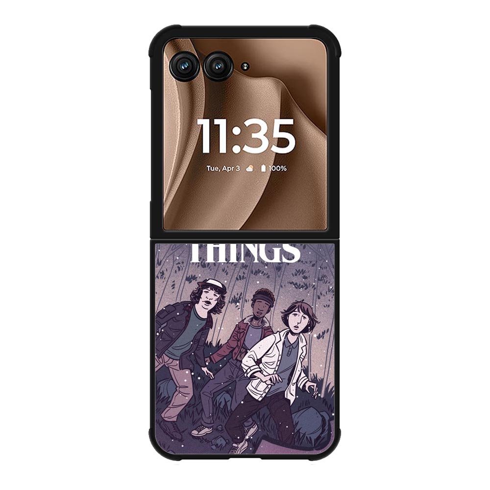 Stranger Things Motorola Moto RAZR Plus 2025 Case OV0418