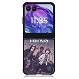 Stranger Things Motorola Moto Razr Plus 2024 , Moto Razr+ 2024 Case OV0418