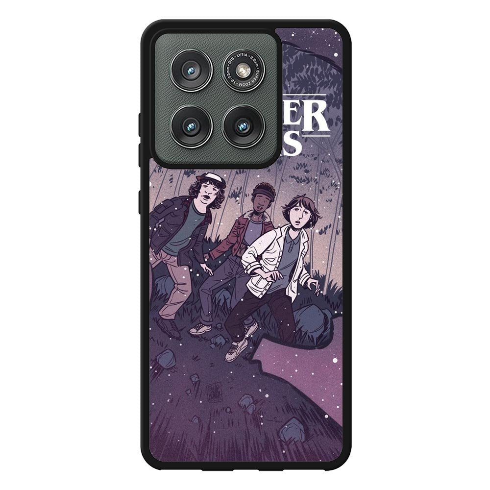 Stranger Things Motorola Moto Edge 2025 Case OV0418
