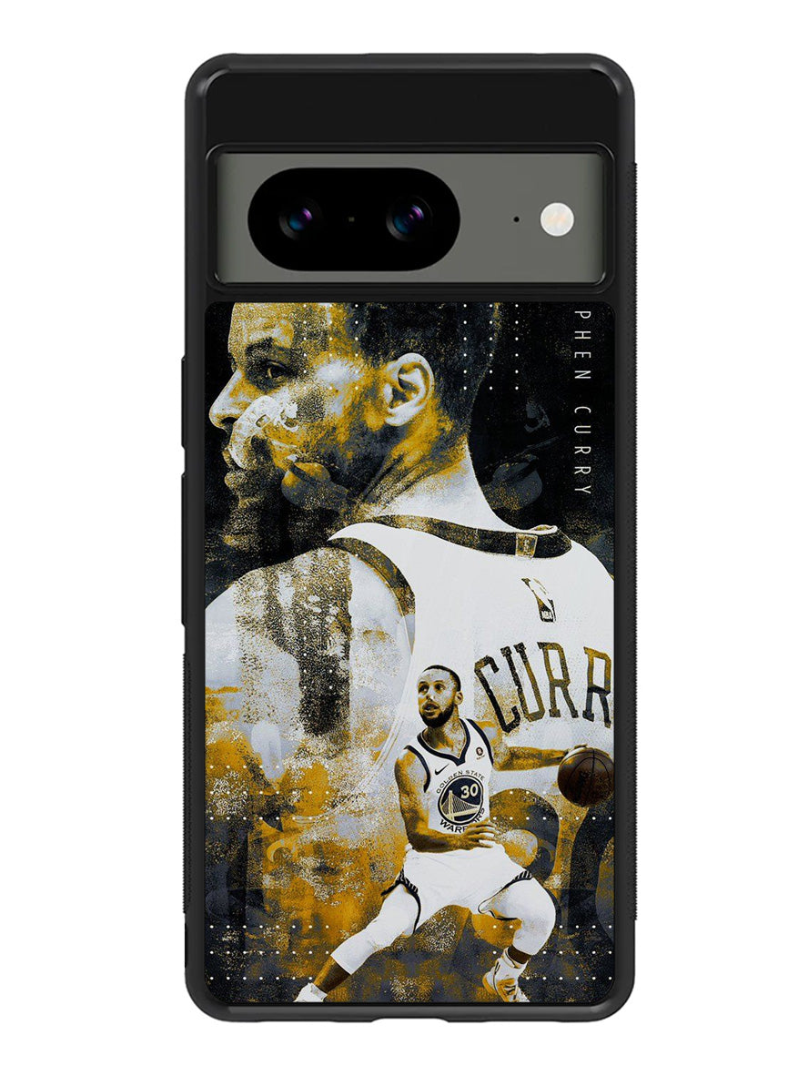 Stephen Curry Google Pixel 8A Case QC0420