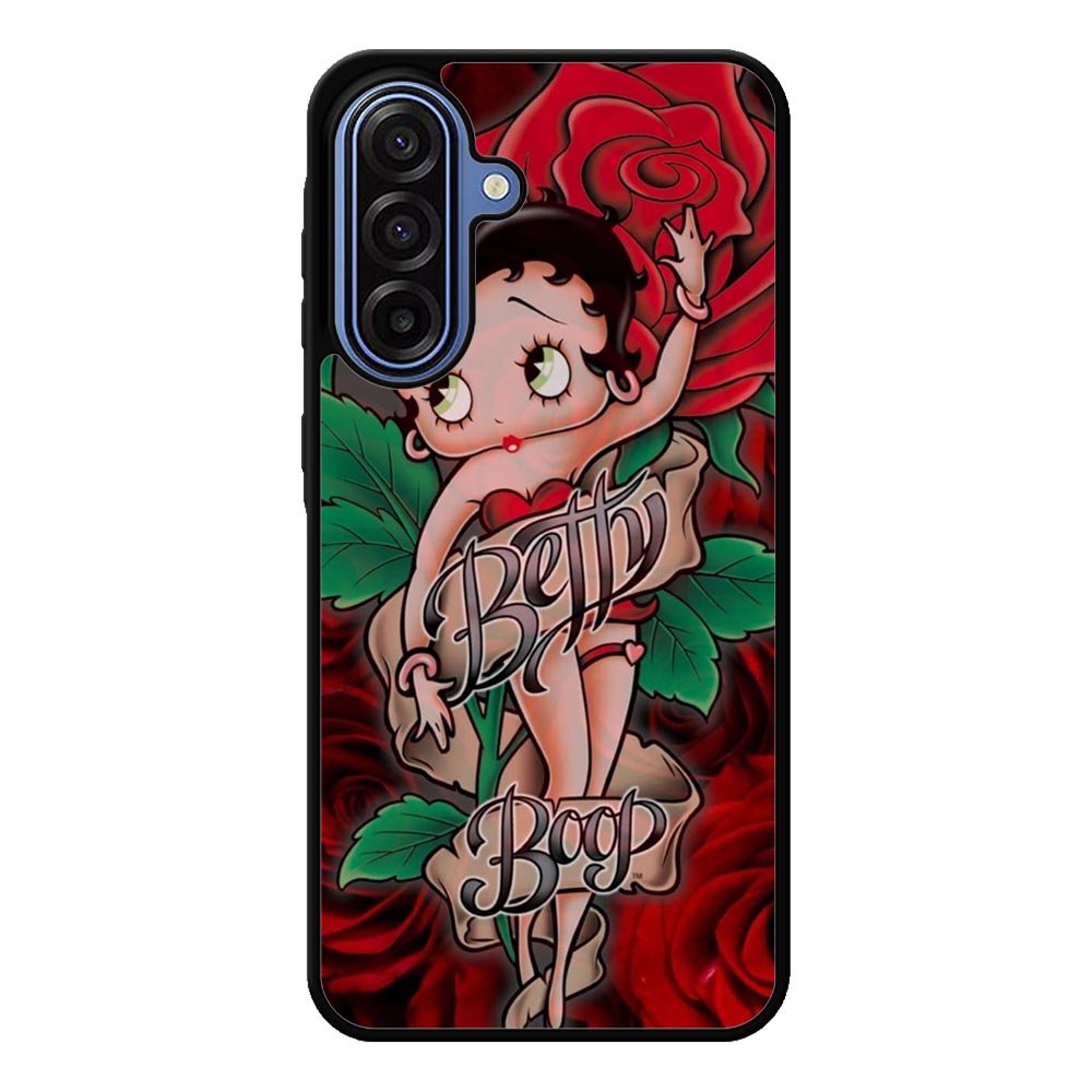 Betty Boop Samsung Galaxy A17 Case QC4116